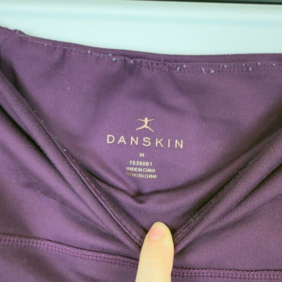 Women's Danskin 7/8 Leggings, Size M - Picture 6 of 6